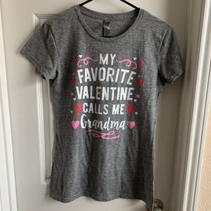 NWOT My Favorite Valentine Calls Me Grandma